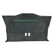 microcar m-go rear wheel cover and carpet load mat